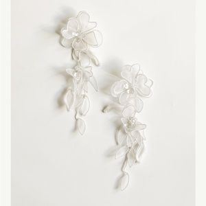 AB Ellie Charlee Floral Tier Earrings